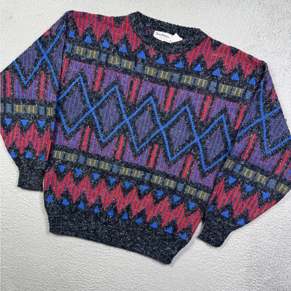 American Vintage Other - Vintage 90s Santana knit sweater